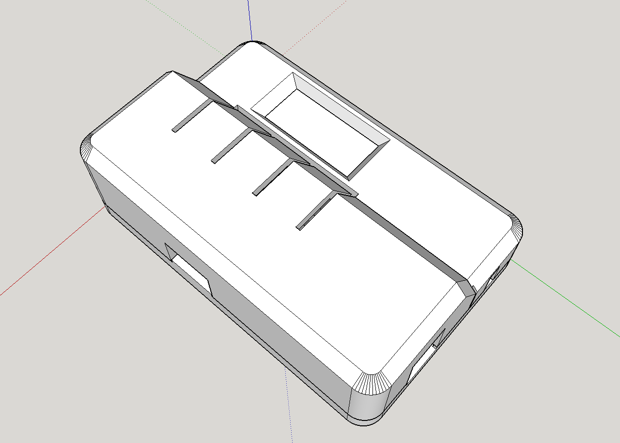 W1209 Temperature control Switch CASE (HCTHER0006)