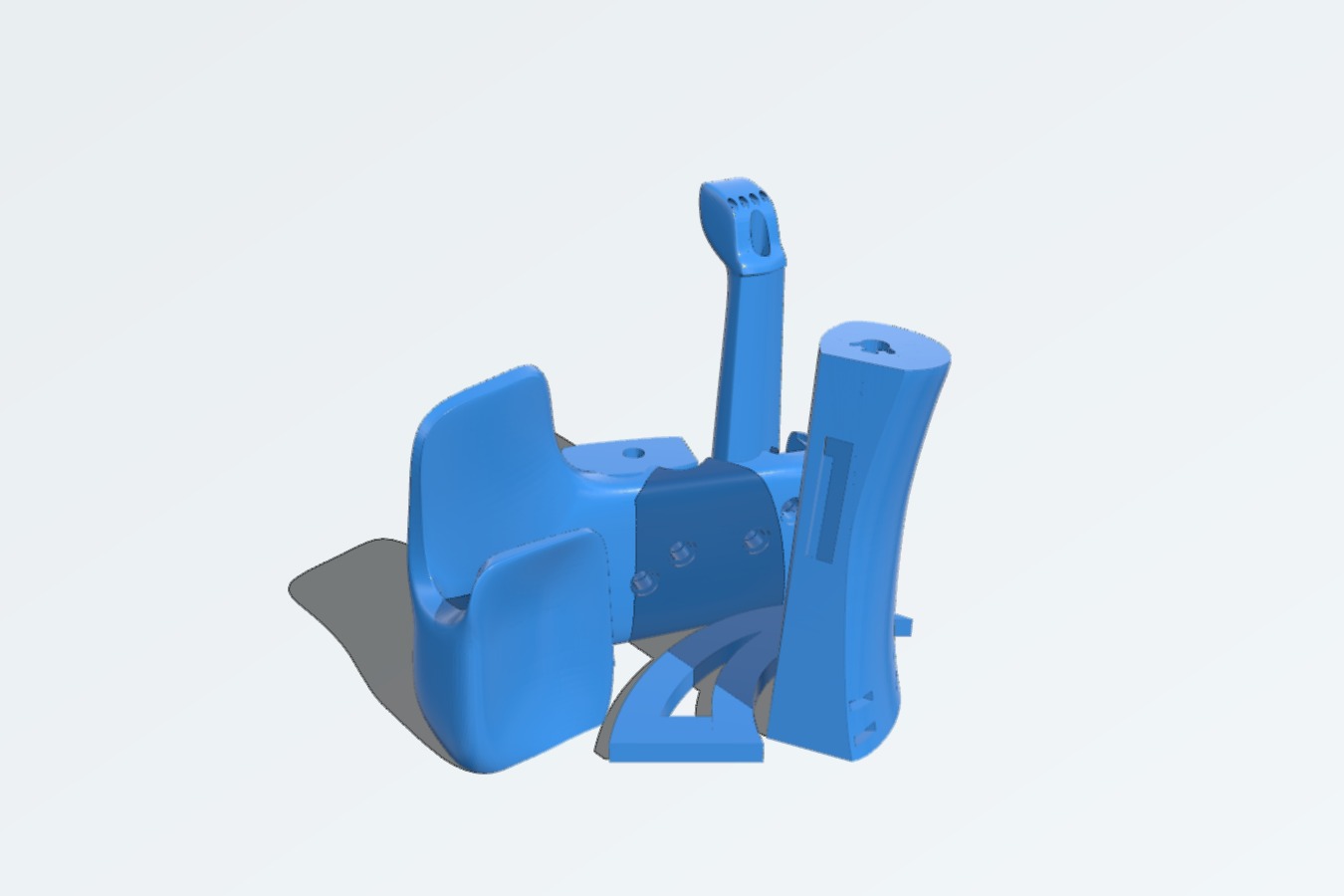 FFFiddle Violin for 20x20x20cm. printers.