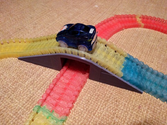 Overpass for Magic Tracks | 3d print model