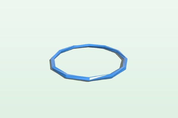 Sagrin (Twisted Bracelet) | 3d print model