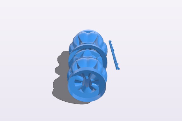 Top of the column | 3d print model