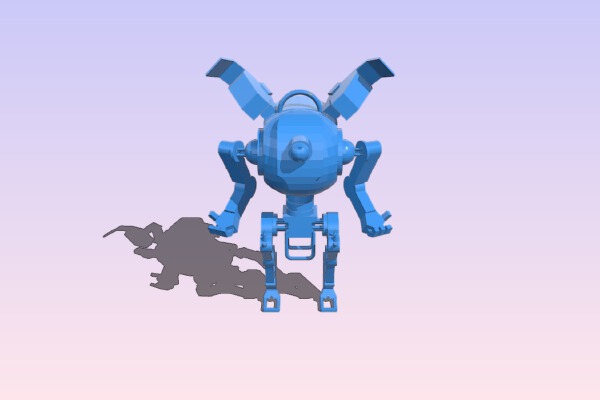 Titanfall Northstar ornament | 3d print model