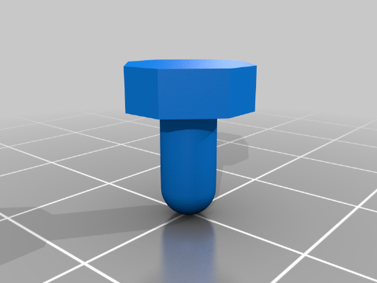Square Window Barrel | 3d print model