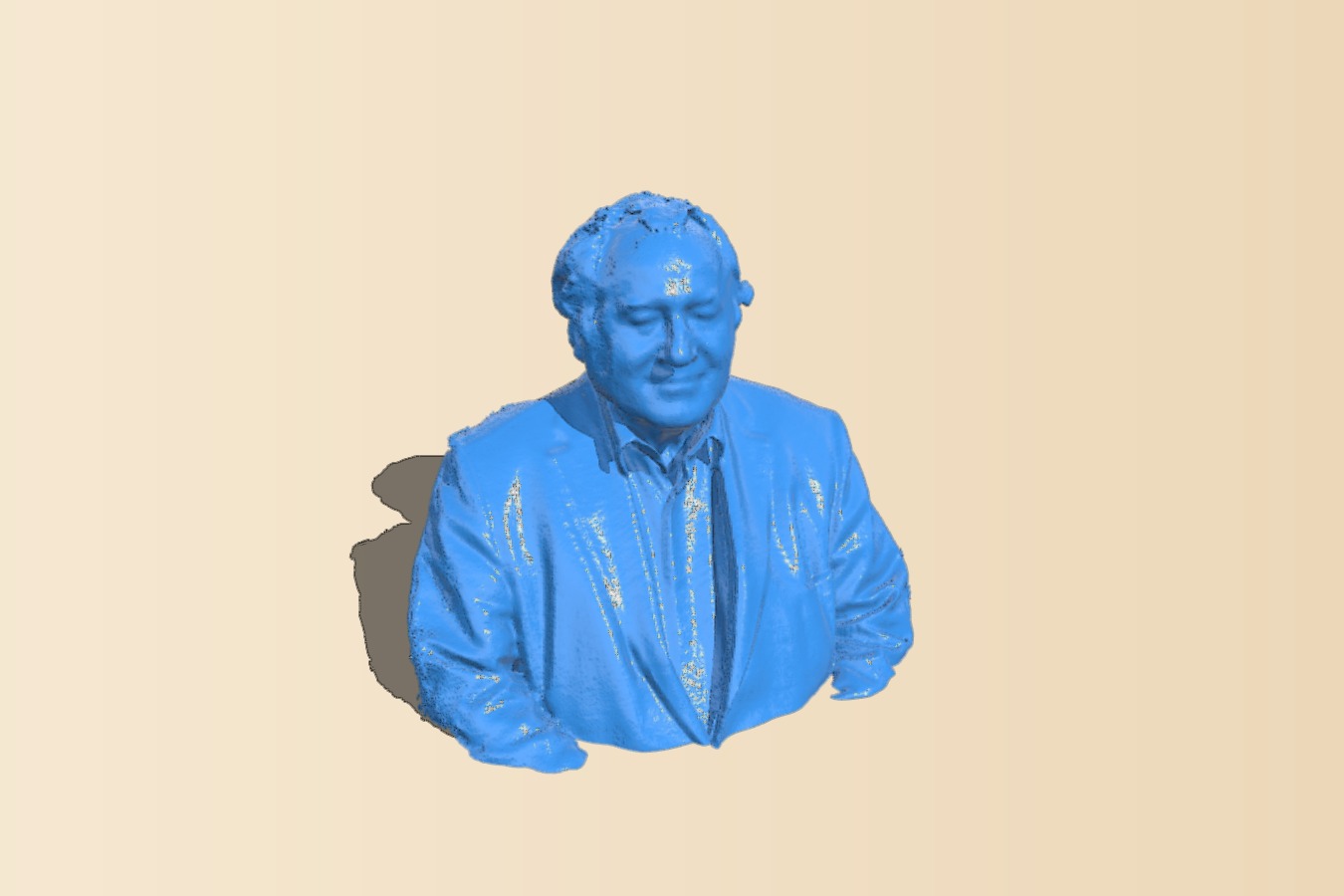 Bust of Peter Weibel