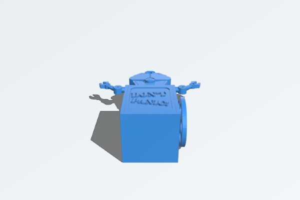 PanicBot | 3d print model