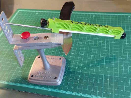 Lansky Sharpener - Upgrades | 3d print model