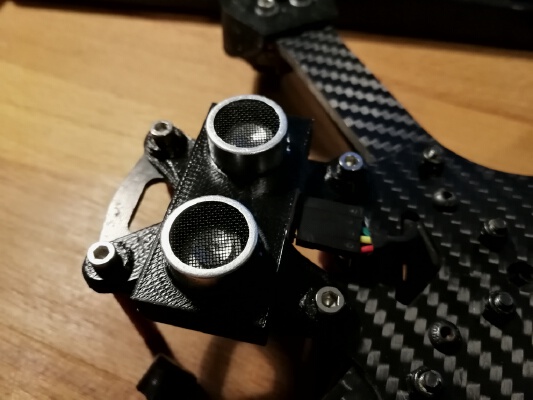 Sonar holder for Martian II (HC-SR04) | 3d print model