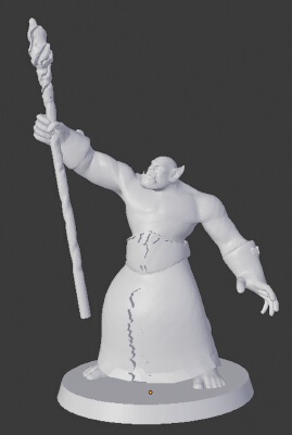 Warcraft Orcs | 3d print model