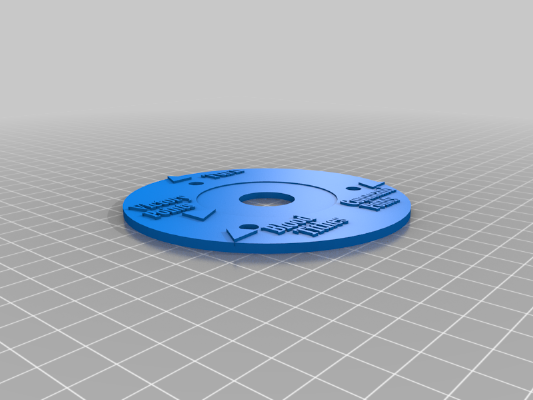 Aos tracker Mk.XI.b khorne | 3d print model