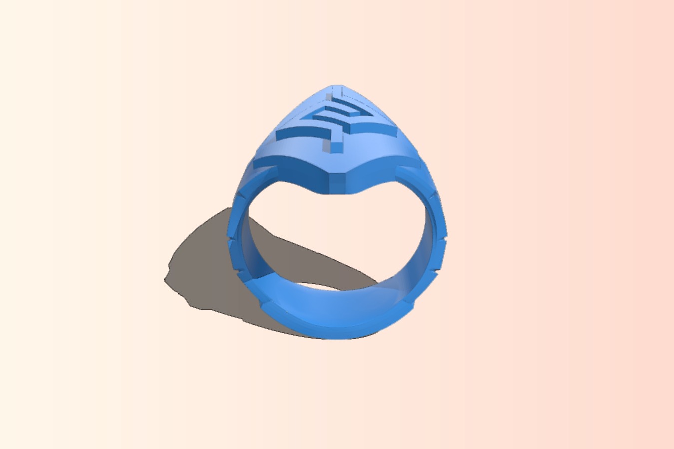Mayan Triangles Ring