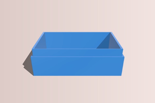Box for MakeALot's Domino Set | 3d print model