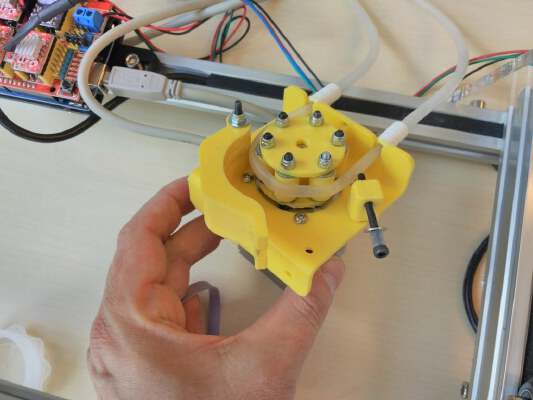 High precision peristaltic pump | 3d print model