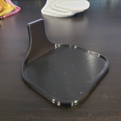 Tiny Shelf - command strip mounted | 3d print model
