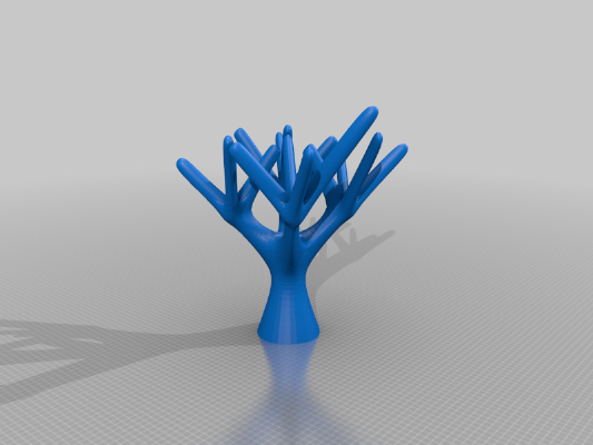 A Bohemian Grove | 3d print model