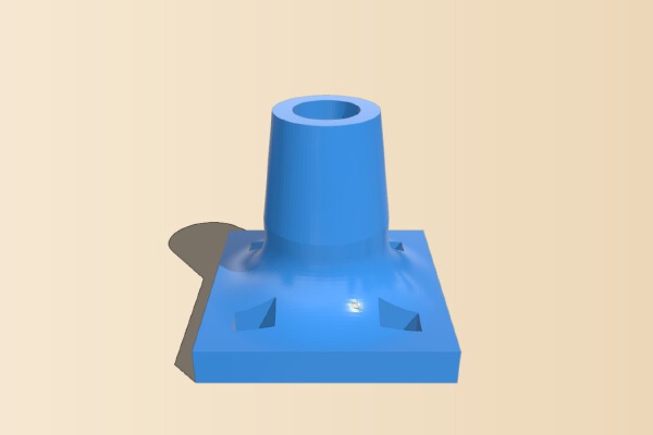 bigger stand holder | 3d print model