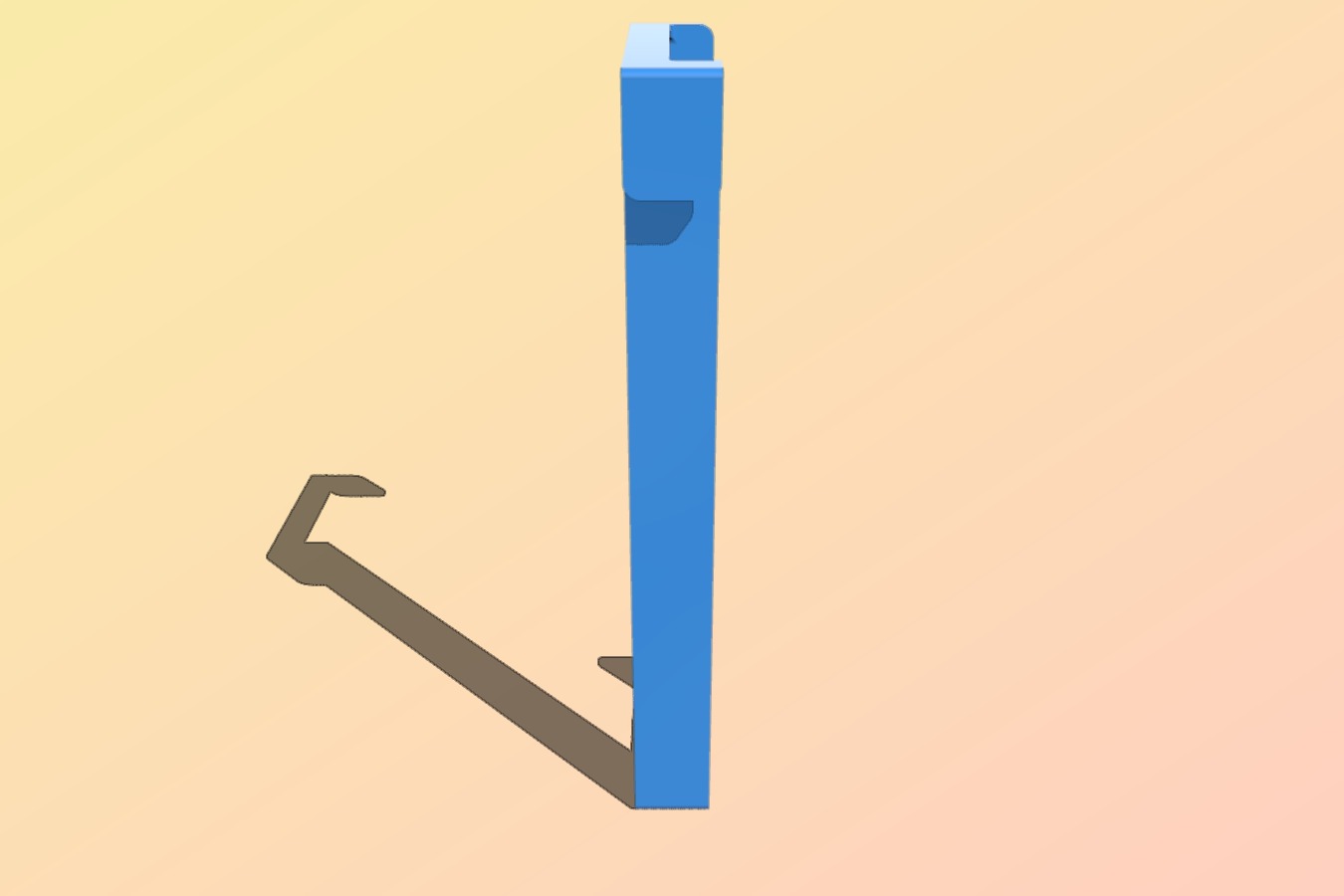 Juwel BioFlow One filtersystem holder