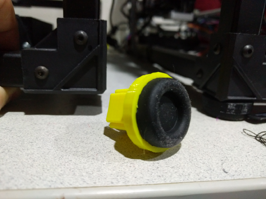 Hypercube Evolution Acousti foot 3030 extrusion | 3d print model