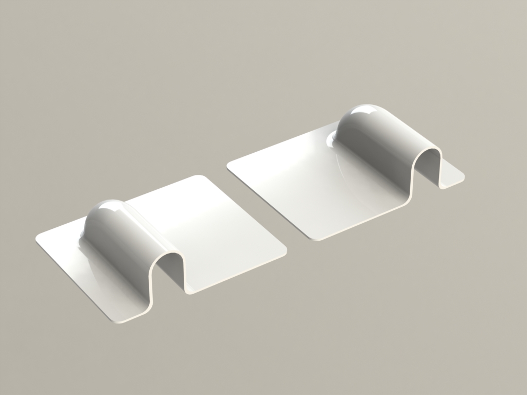 Servo Wing Cover - Copriservo Sx e Dx