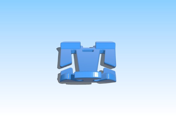 Molle web dominator | 3d print model