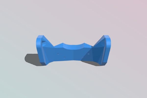Trolley lower bar replacement for Gotway ACM 16 | 3d print model
