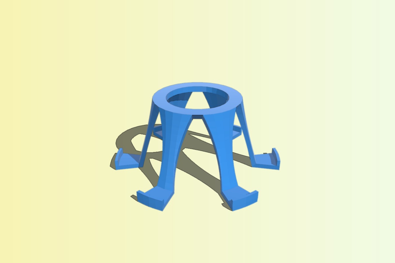 Twisted Lamp Shade