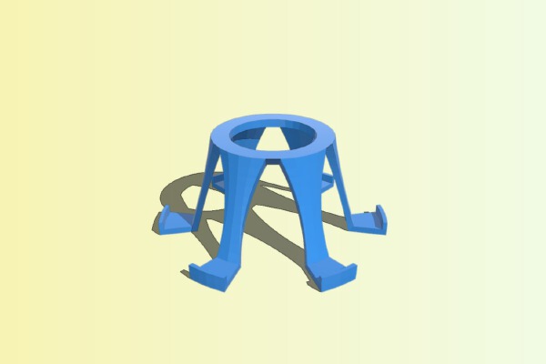 Twisted Lamp Shade | 3d print model