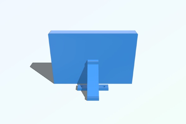 Wall Mount Tray | 3d print model