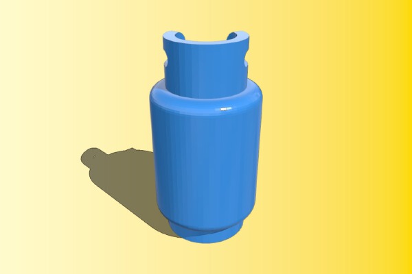 Garrafa | 3d print model