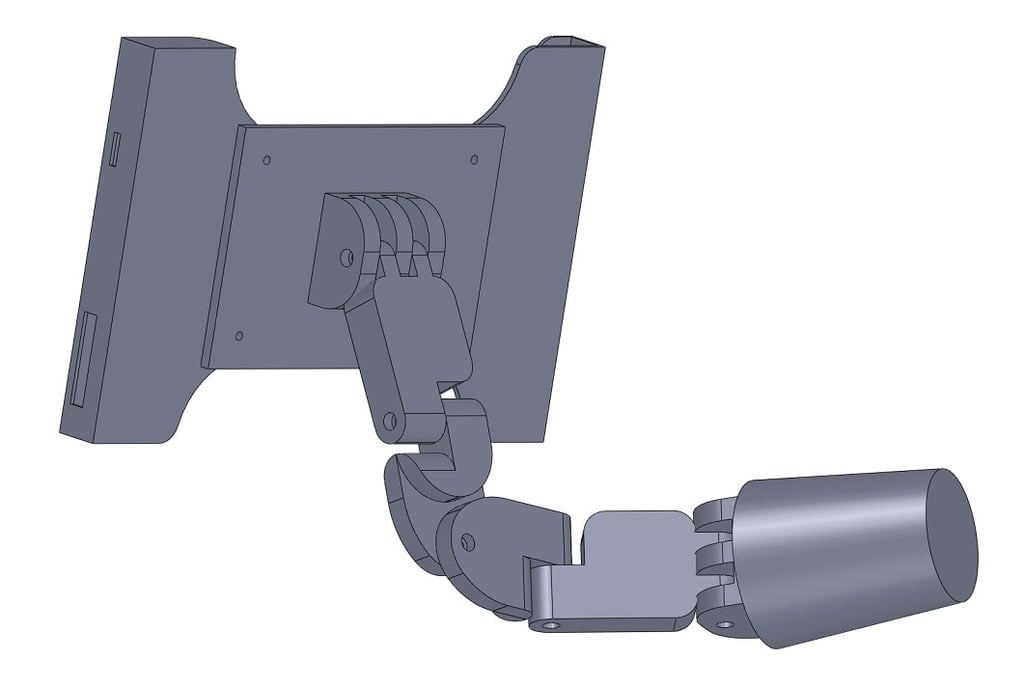 Universal Tablet holder for car cup holder