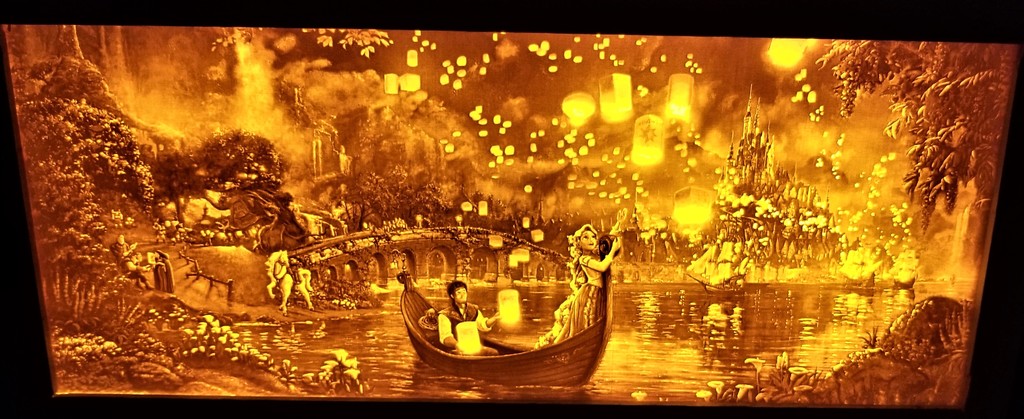 Tangled Lithophane