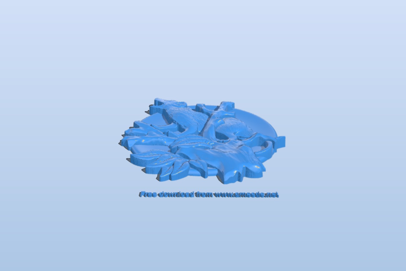 Picture of the mouse | Files to download and to 3D print for free - 3DPEA