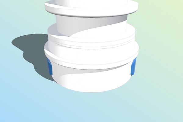 Kärcher WD3 adapter 32mm hose to nozzle (32mm schlauch zu Saugdüse) | 3d print model