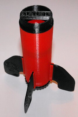 Model Rocket | 3d print model