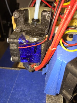 Printrbot 1405 E3D v6 Bowden Mount | 3d print model