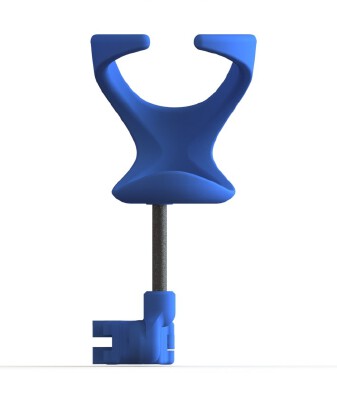 Soporte para Vaso para silla de ruedas __ Wheel Chair Cup Holder (WIP) | 3d print model