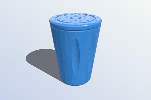 "Gentle Rain" Shower Head | 3d print model