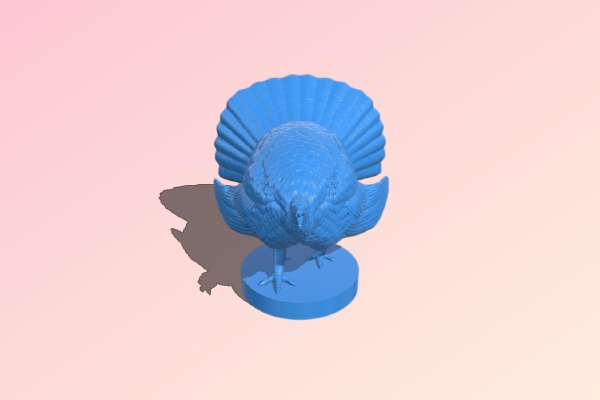 Turkey | 3d print model