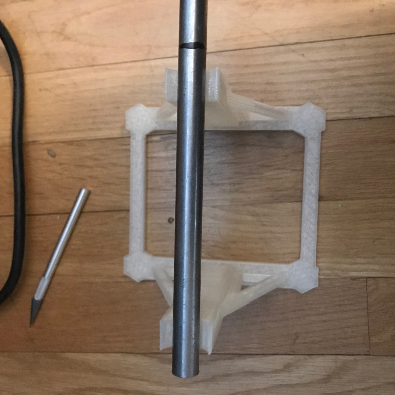 Filament Stand & Centering_ Stablizing Caps