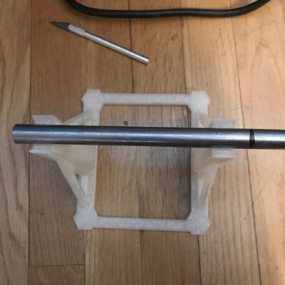 Filament Stand & Centering_ Stablizing Caps | 3d print model