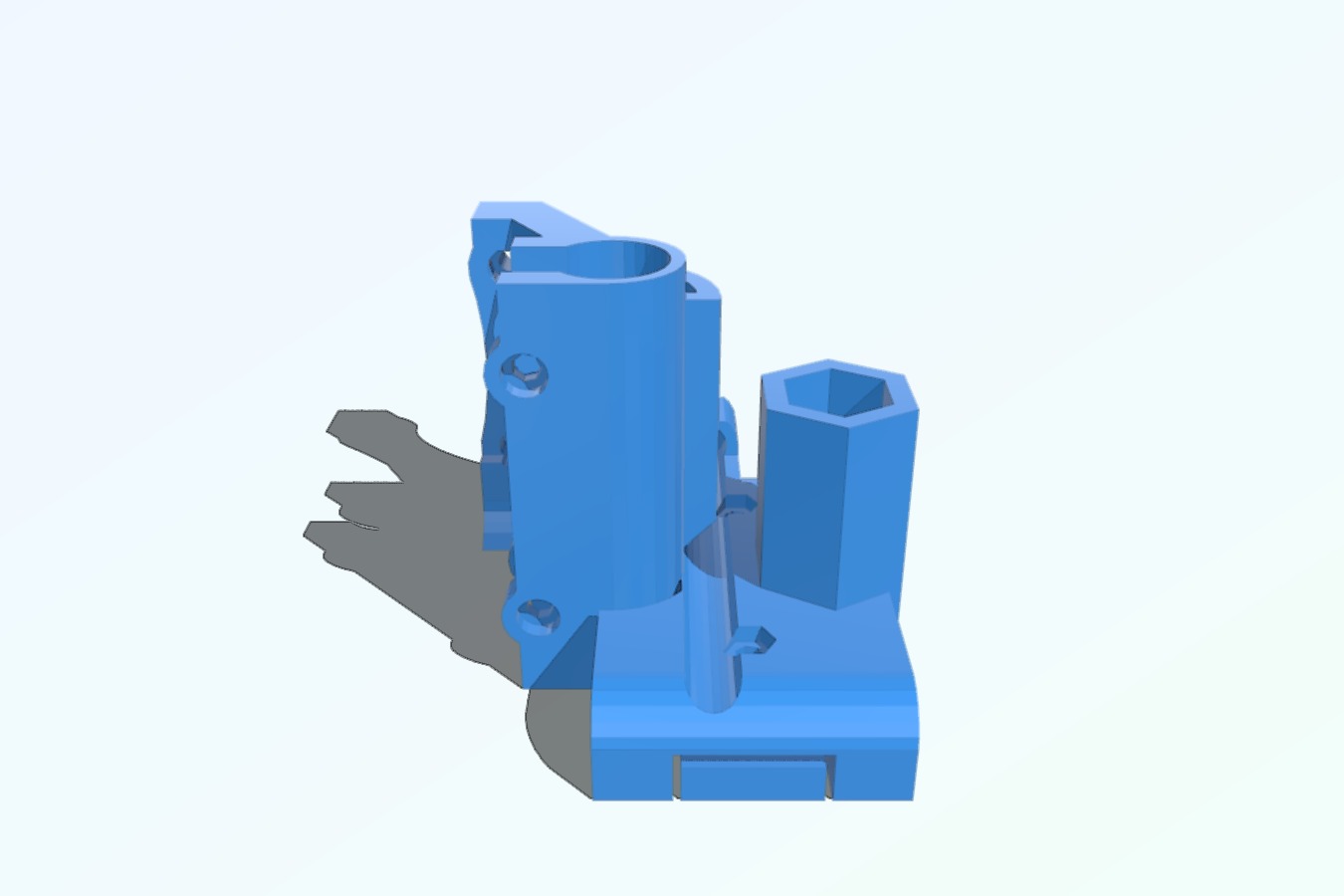 Fixed Improved X Ends Prusa with Squared bottoms LM8UU