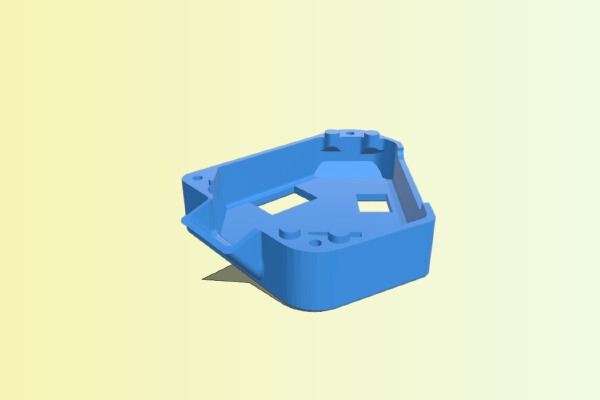 Arduino+Ramps1.4 Case with Clips for Mendelmax 1.X with singel Frame | 3d print model