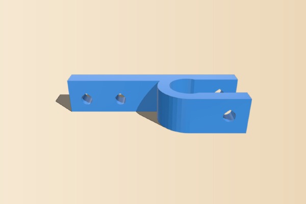 Mendelmax Endstops | 3d print model