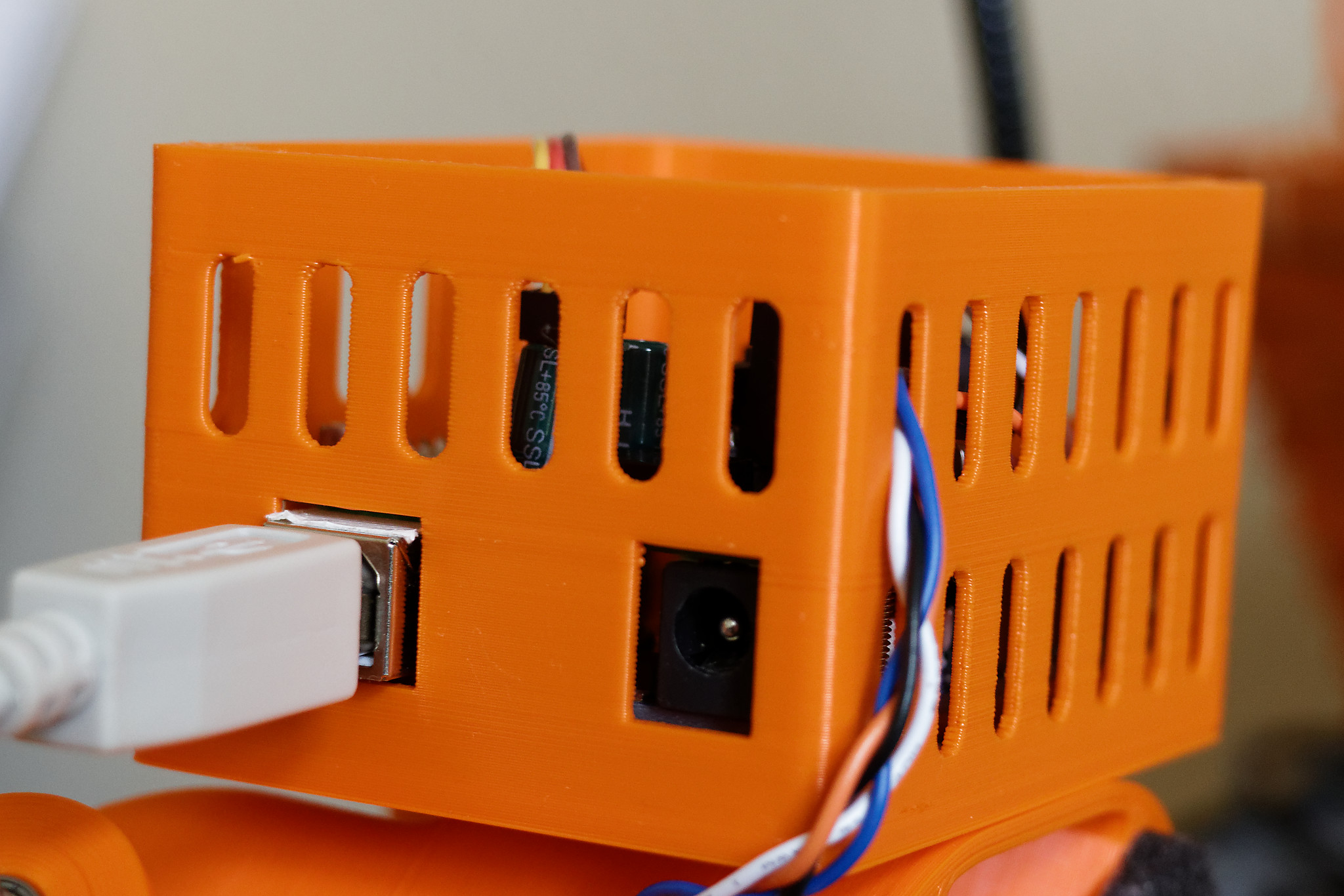 arduino uno case with optional 40mm fan