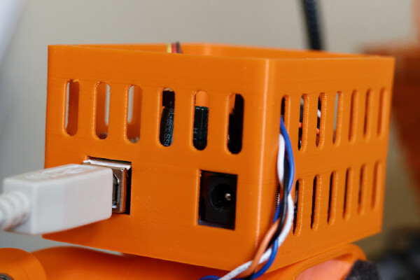 arduino uno case with optional 40mm fan | 3d print model