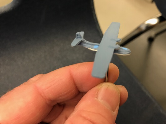 PBY Catalina 1_700th scale | 3d print model
