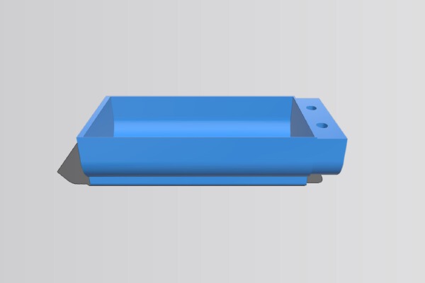 Nerf Rapidstrike LiPo battery housing | 3d print model