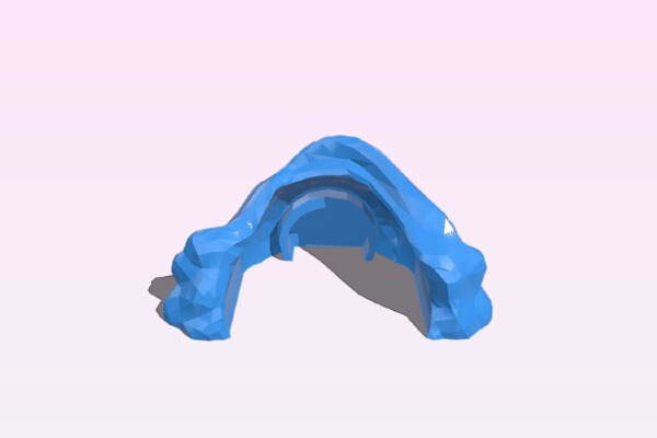 Lego woman hair holder toilet paper | 3d print model