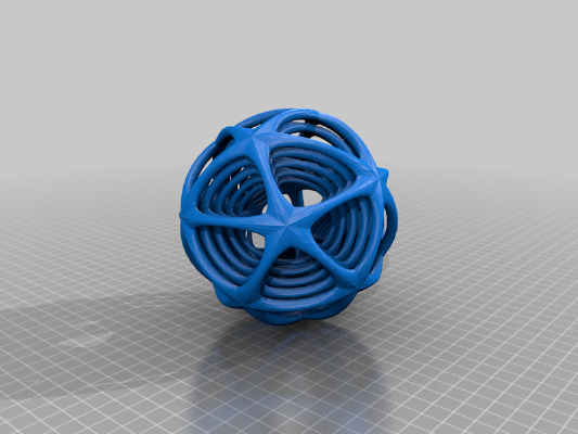 Gyro Spheres | 3d print model