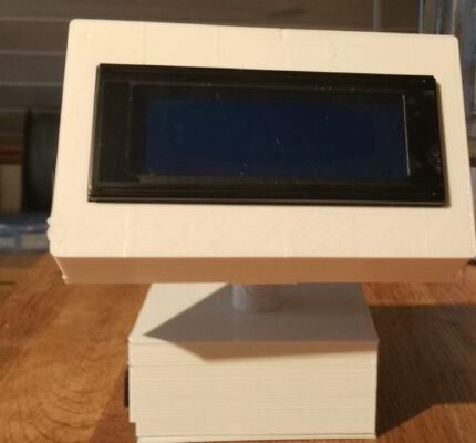 Arduino UNO & LCD 20*4 box | 3d print model