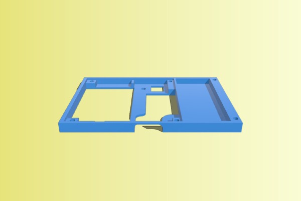 2015 RCL resistor etc tester case | 3d print model